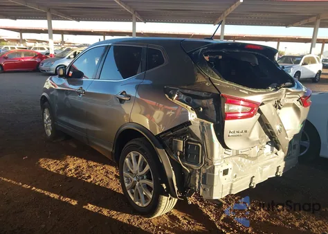 2021 Nissan Rogue Sport S Fwd Xtronic Cvt z USA, uszkodzony, nr VIN JN1BJ1AVXMW303590